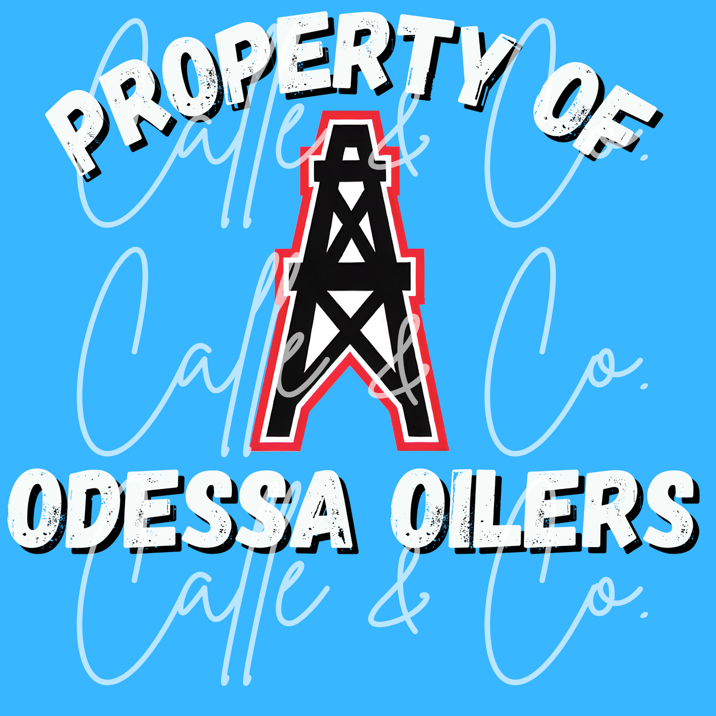 PROPERTY OF ODESSA OILERS