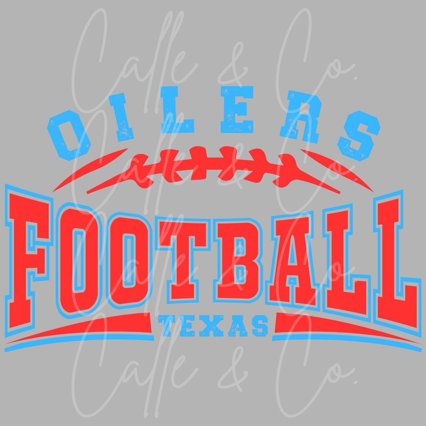 Oilers Football TX