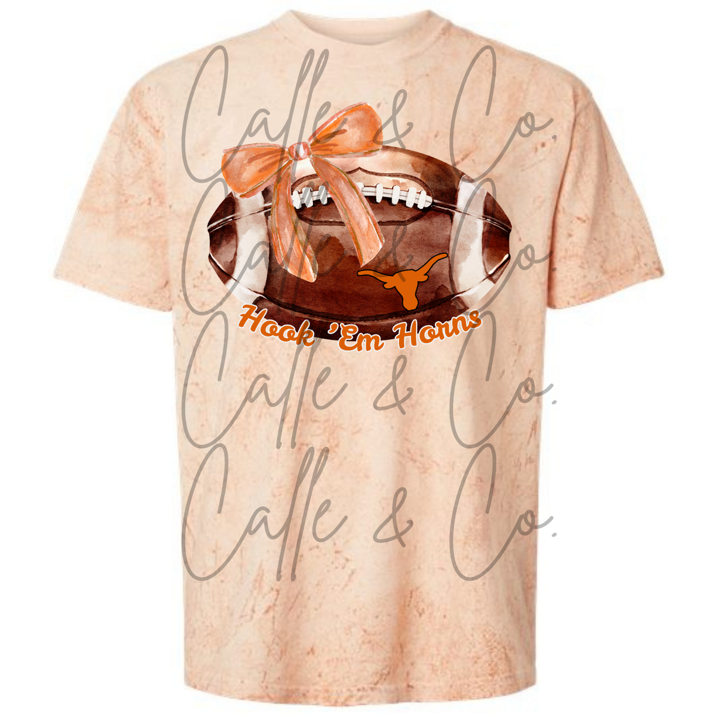 LONGHORNS FOOTBALL BOW