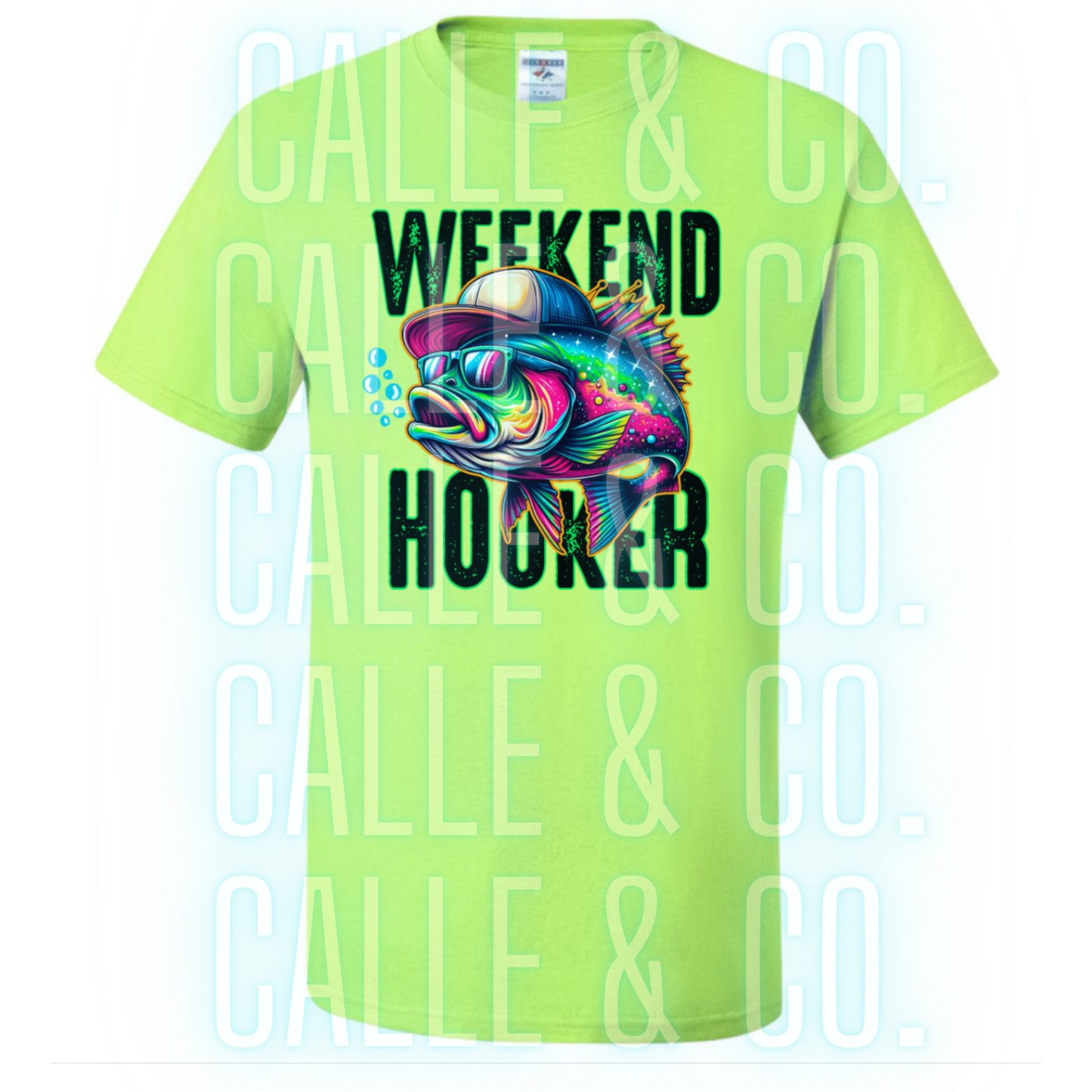 Weekend Hooker Bass