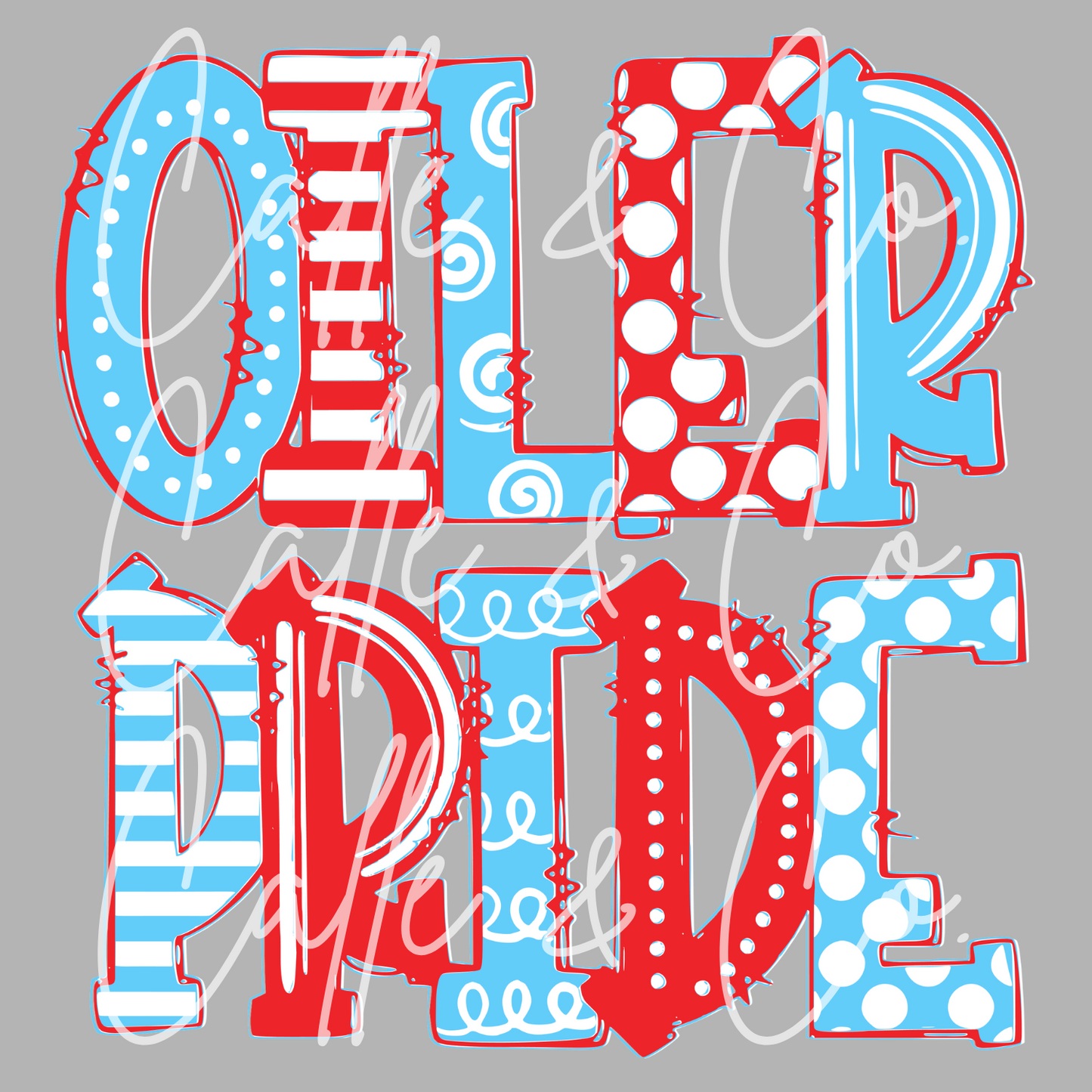 OILER PRIDE DOODLE