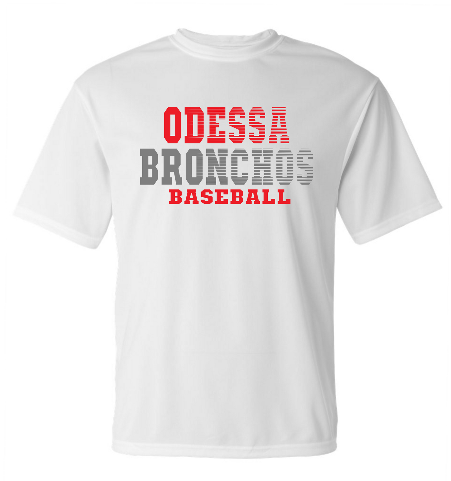 Odessa Bronchos Baseball Sliced