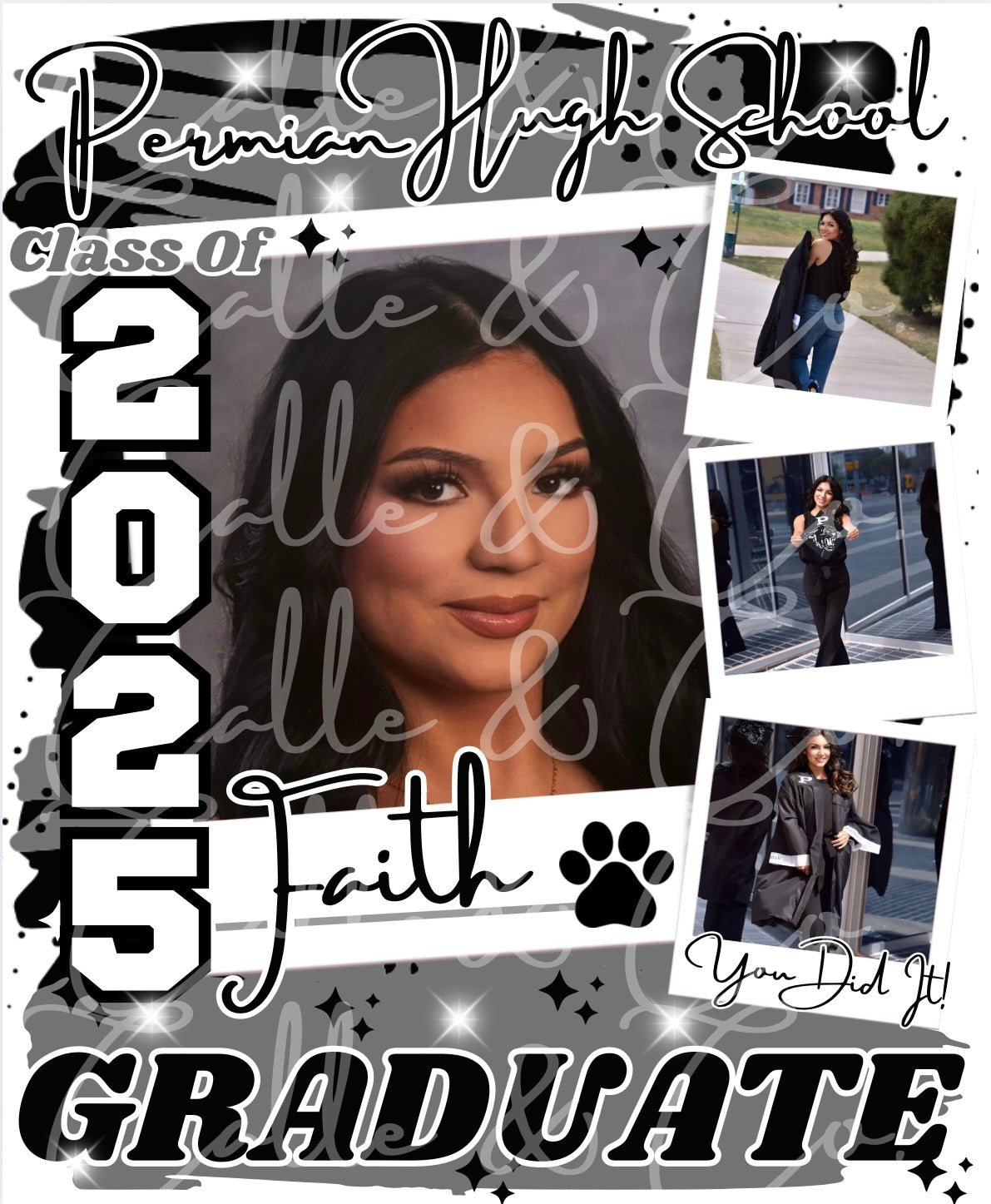 Faith’s Graduation Shirt 25