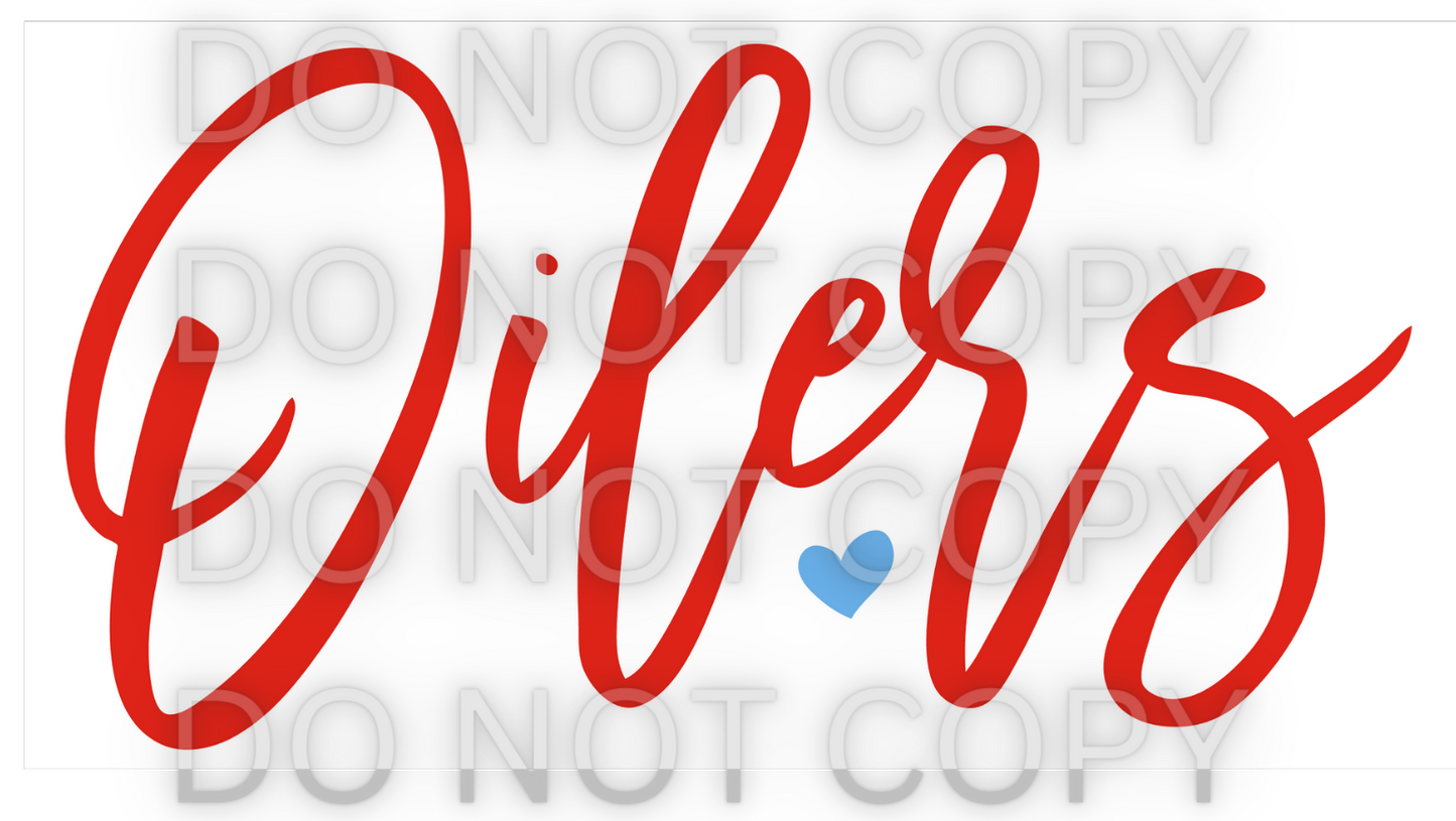 OILERS HEART