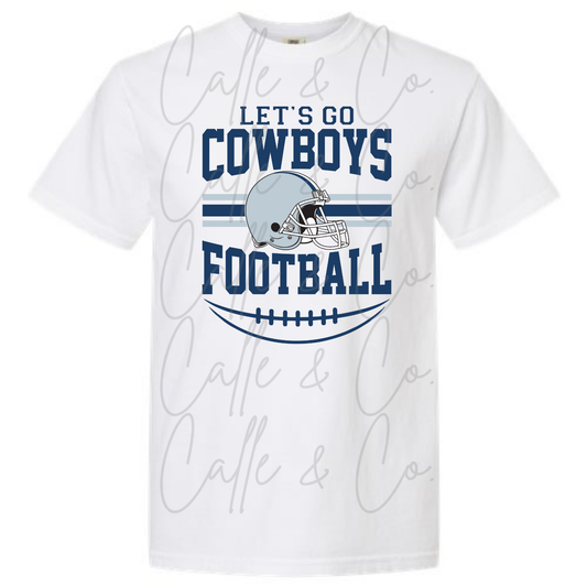 Let's Go Cowboys Football