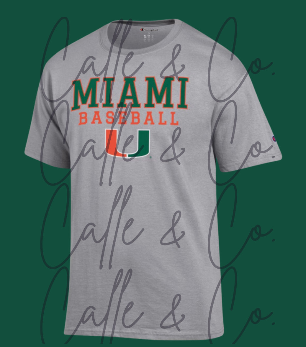 Miami U Baseball