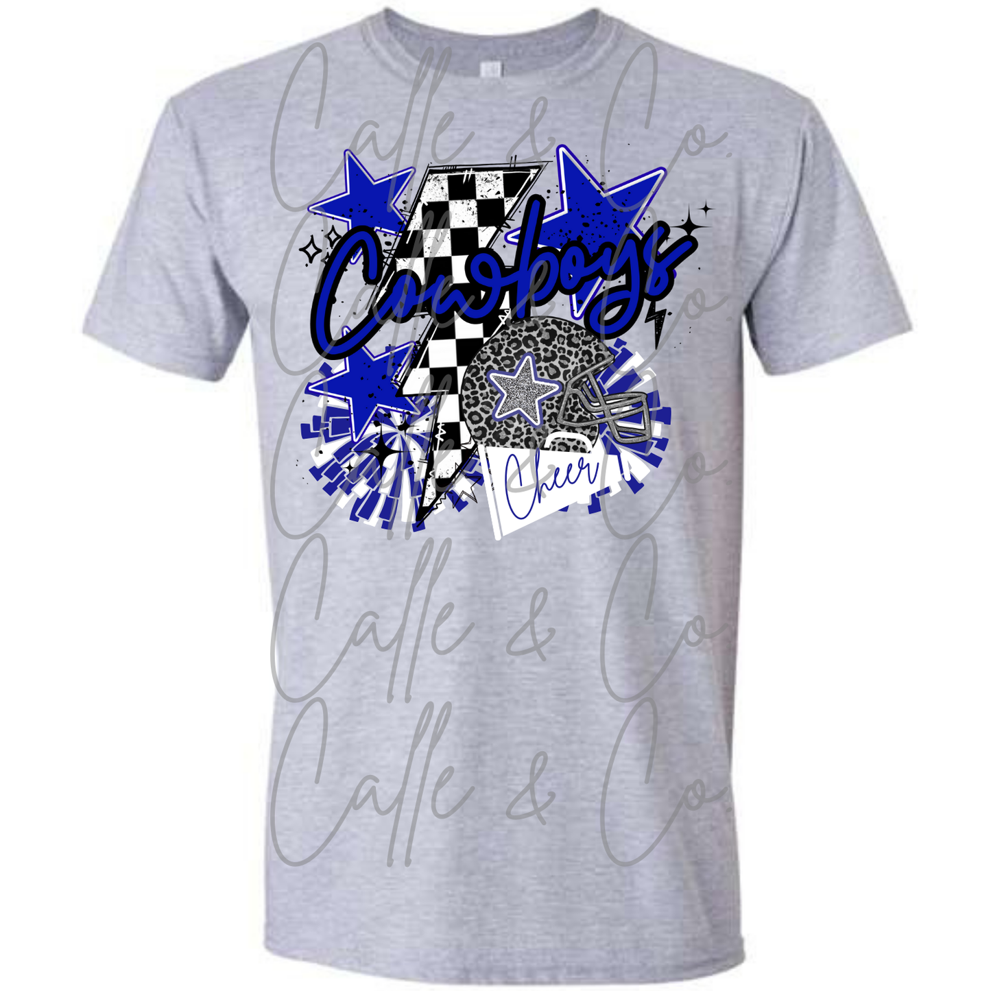 Cowboys Cheer Lightening