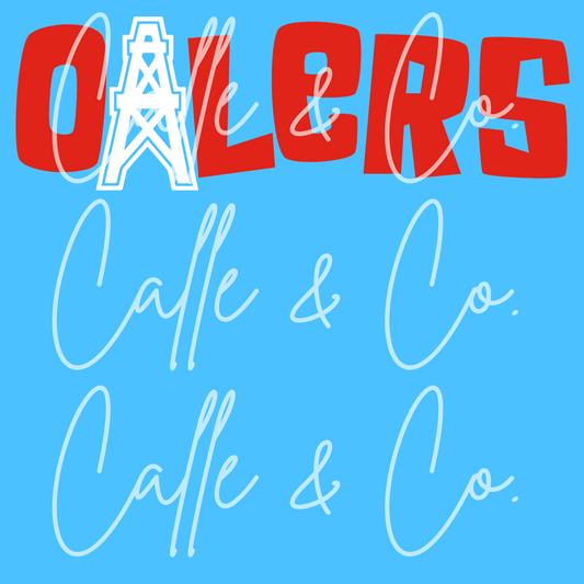 OILERS I DERRICK BLUE