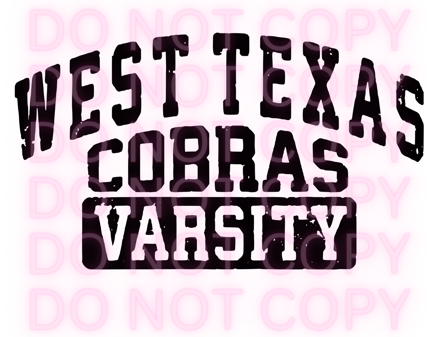 WEST TEXAS COBRAS DIVISION