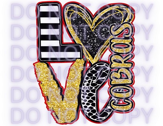 L O V E COBRAS