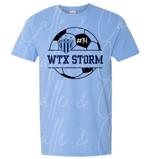 BALL WTX STORM CREST WITH PLAYER #