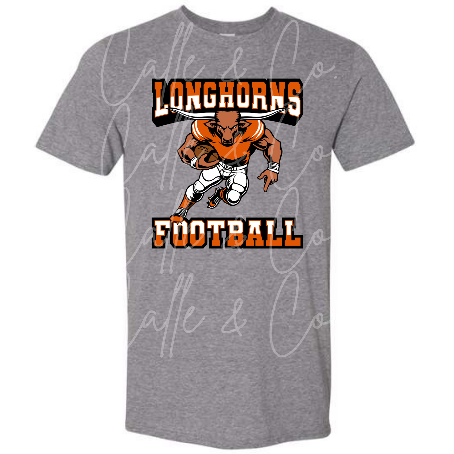 LONGHORNS FOOTBALL BULL