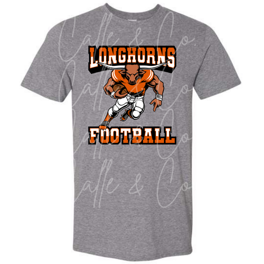 LONGHORNS FOOTBALL BULL