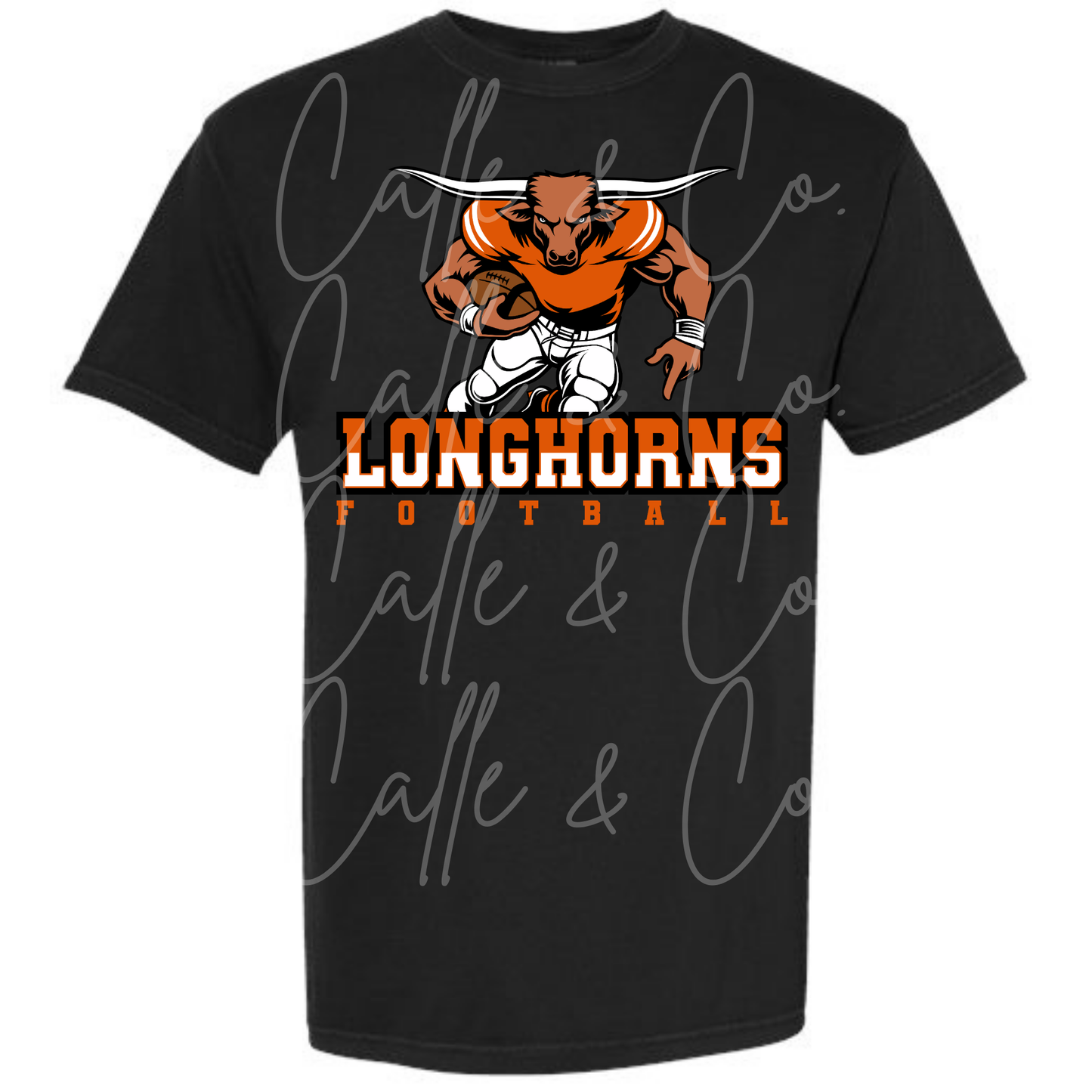 LONGHORNS FOOTBALL BULL