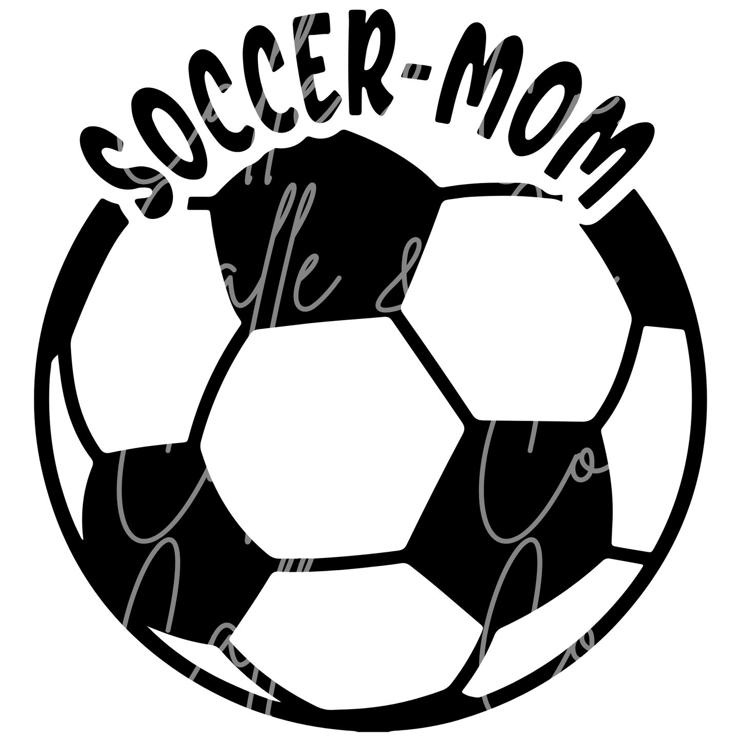 SOCCER MOM CURVED