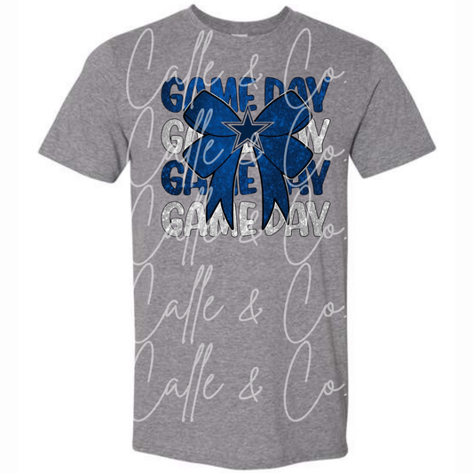 Game Day Cowboys BOW
