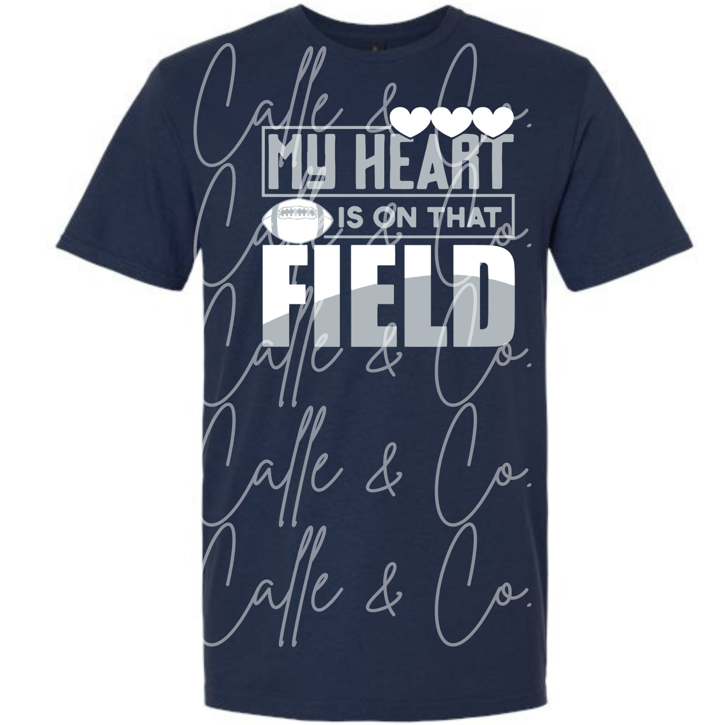 My heart is on that FIELD