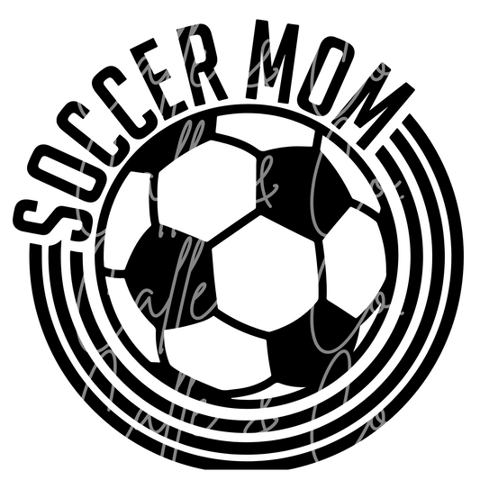 SOCCER MOM WRAPED