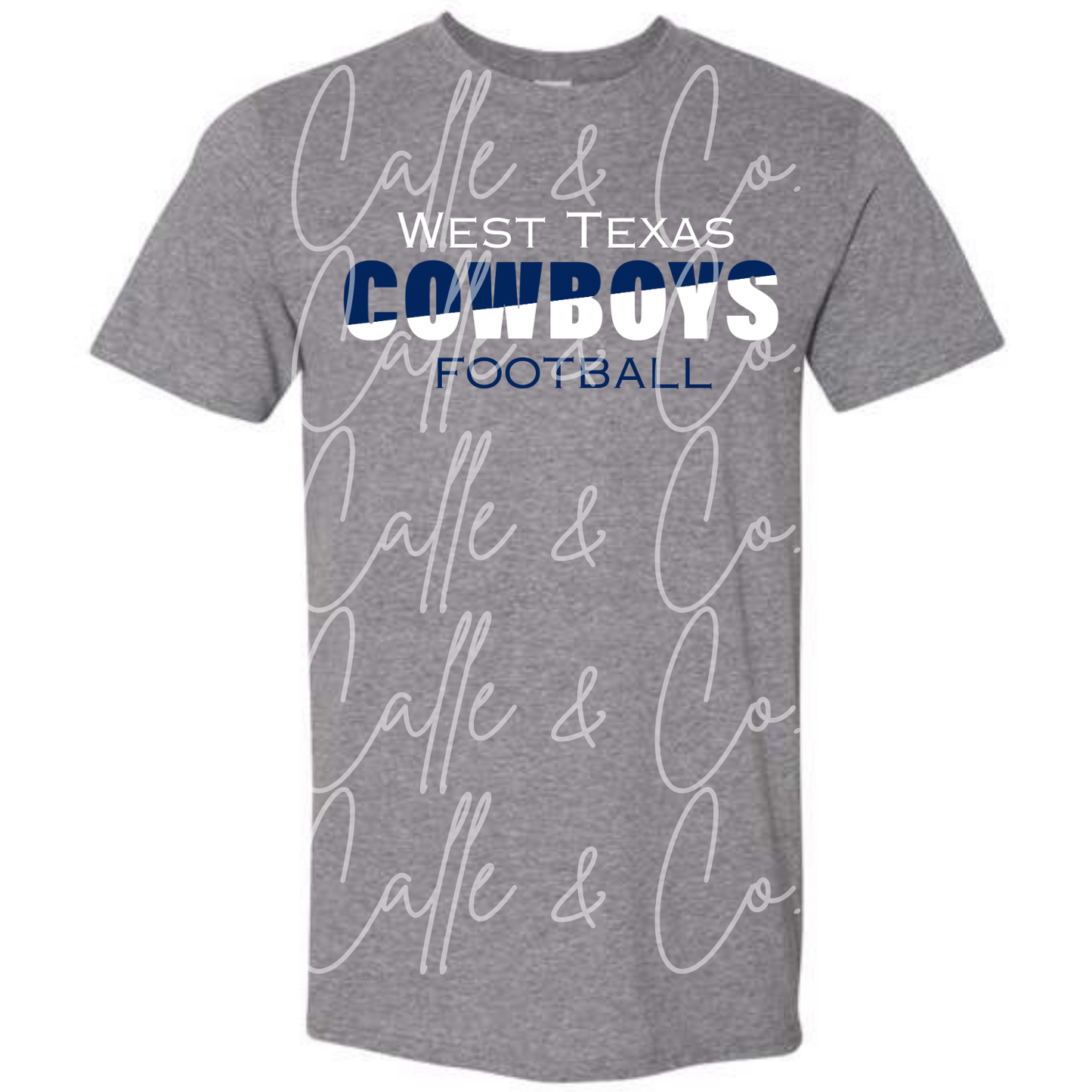 WTX Cowboys FOOTBALL SLICED BOYS