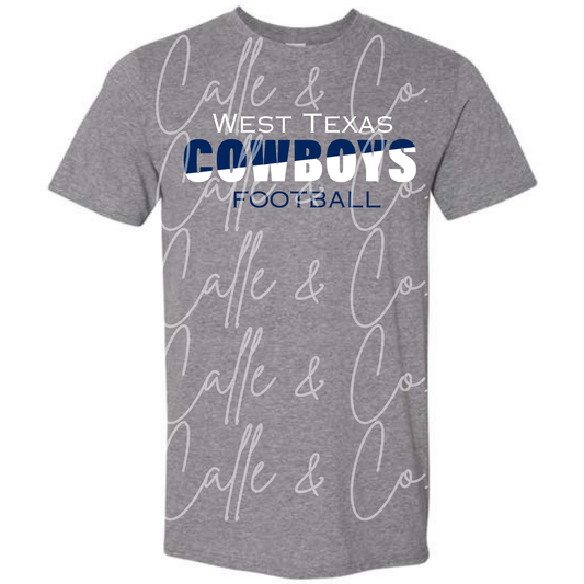 WTX Cowboys FOOTBALL SLICED BOYS