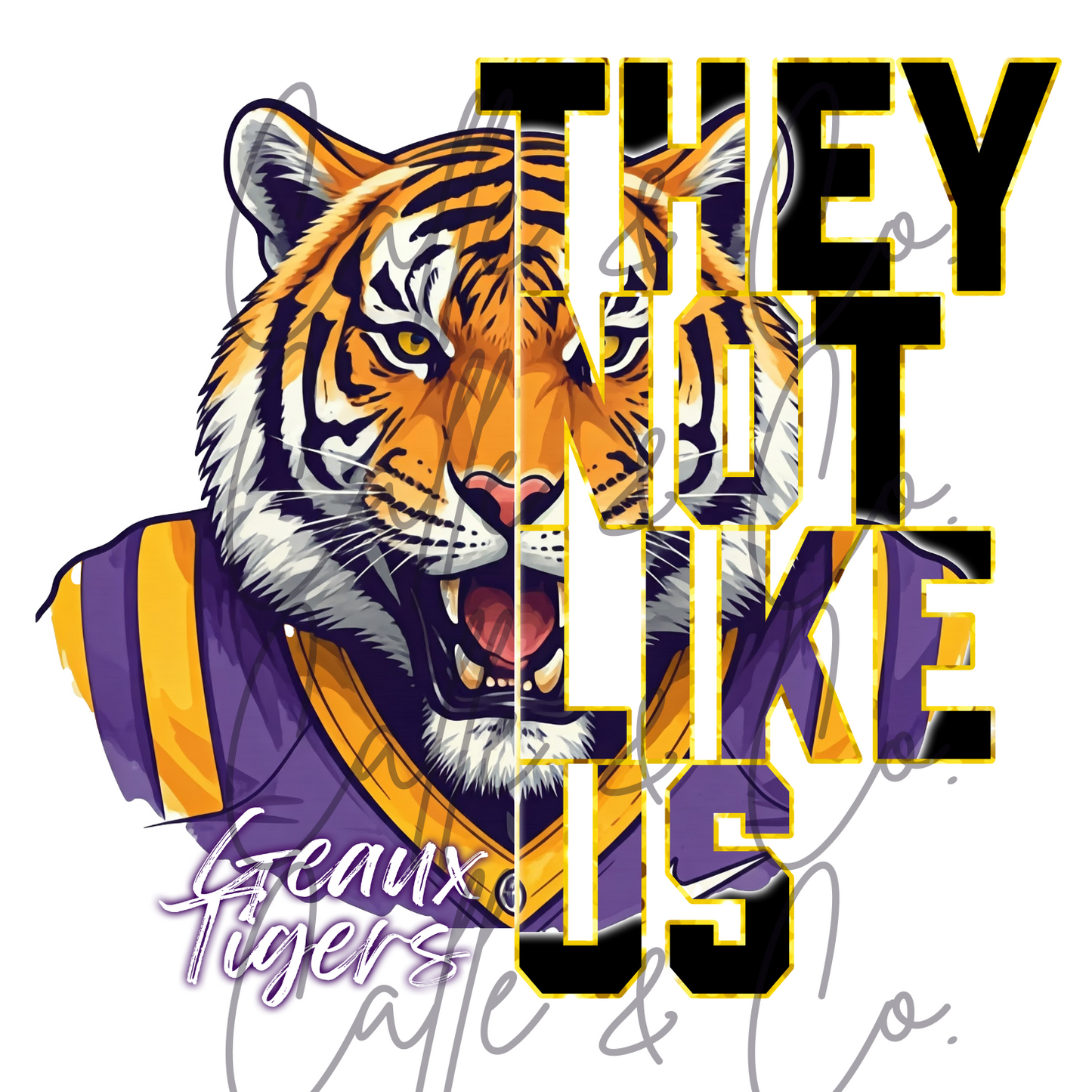 They not like Us LSU