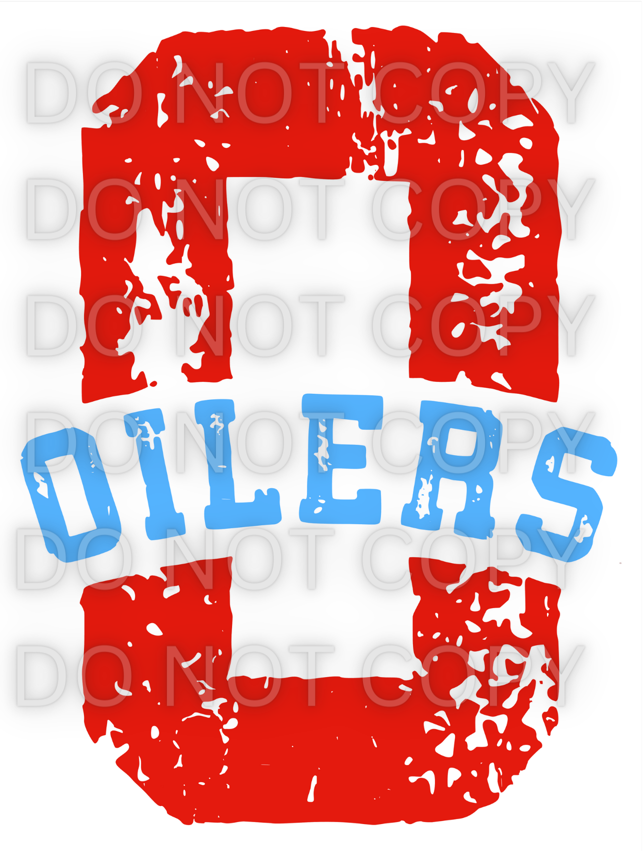 OILERS O GRUNGE