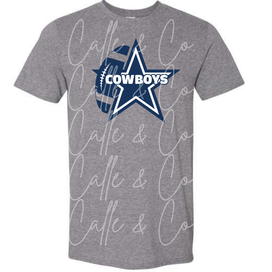 Cowboys Football STAR