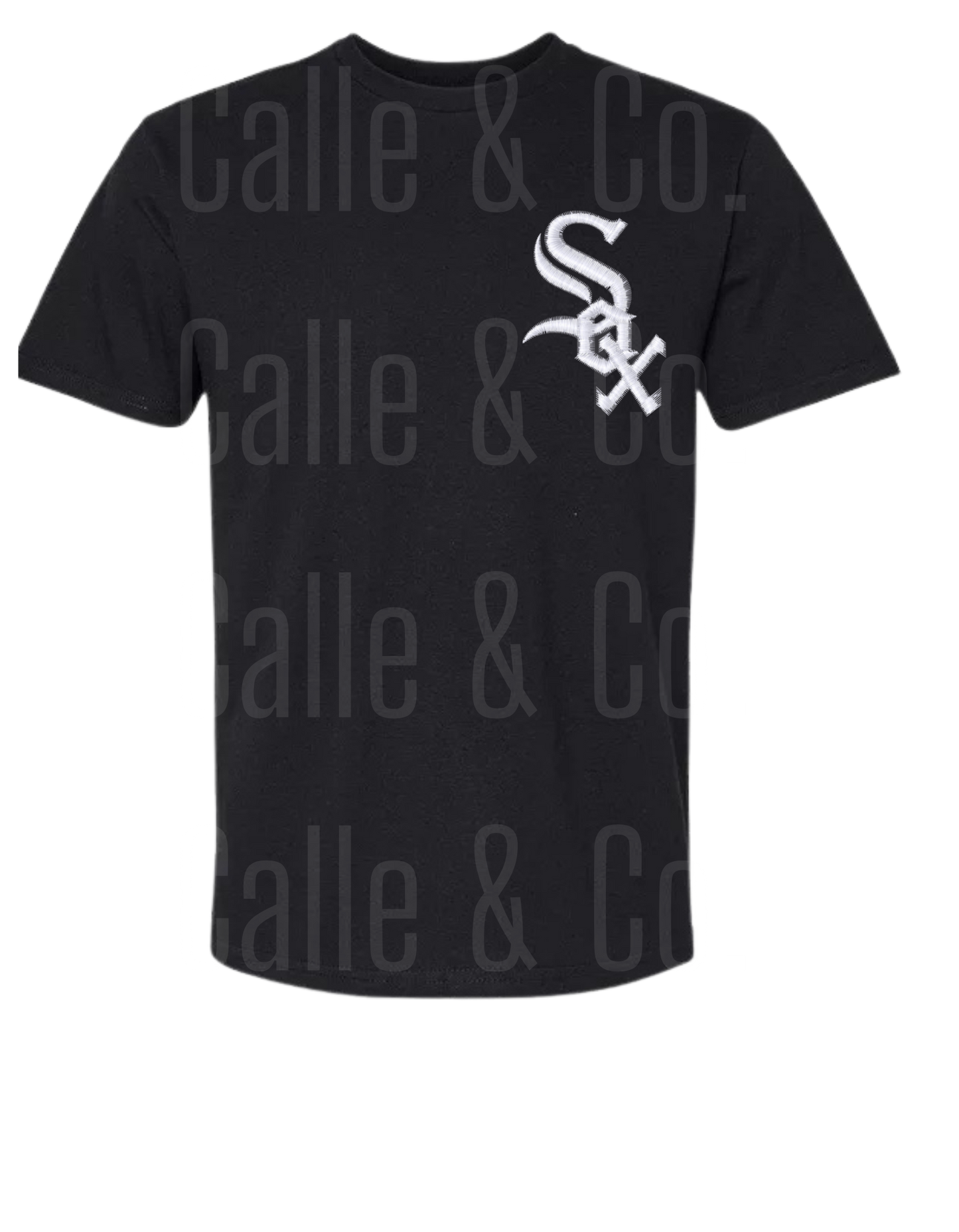 White Sox Baseball Pocket Tee