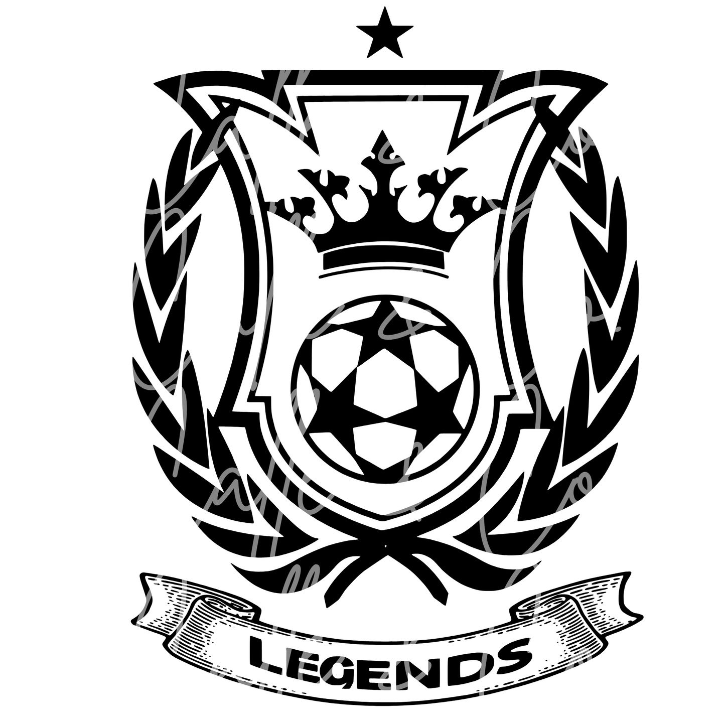 LEGENDS CREST