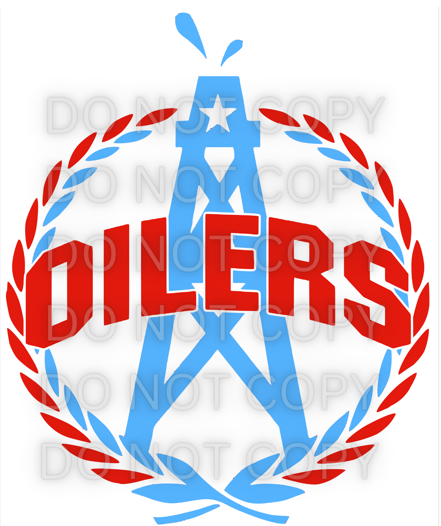 OILERS WREATH