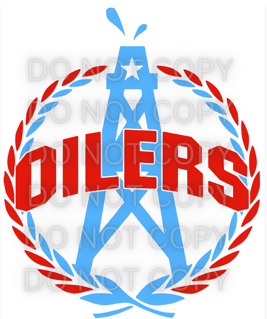 OILERS WREATH