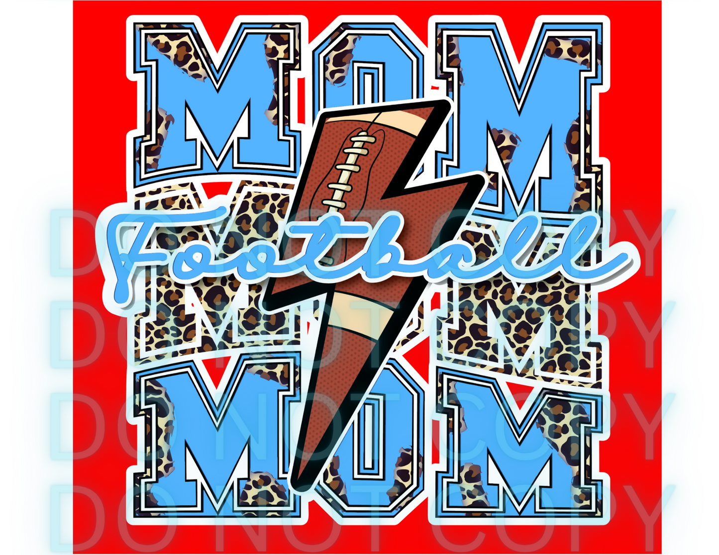 FOOTBALL MOM LIGHTENING