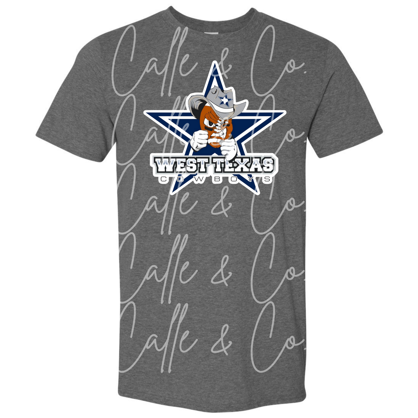 WTX Cowboys Logo Tee