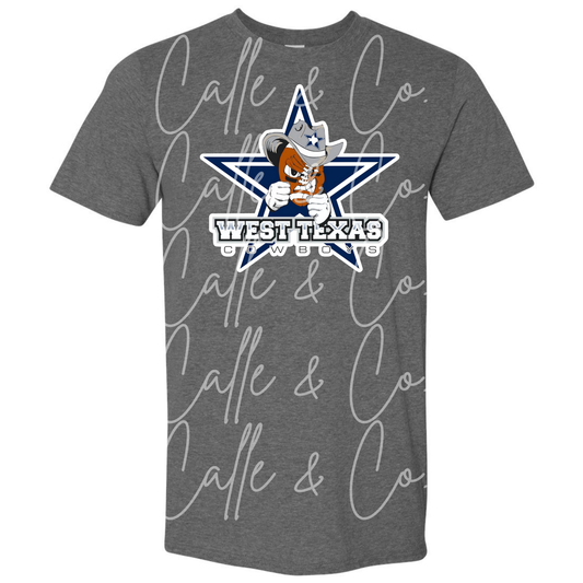 WTX Cowboys Logo Tee