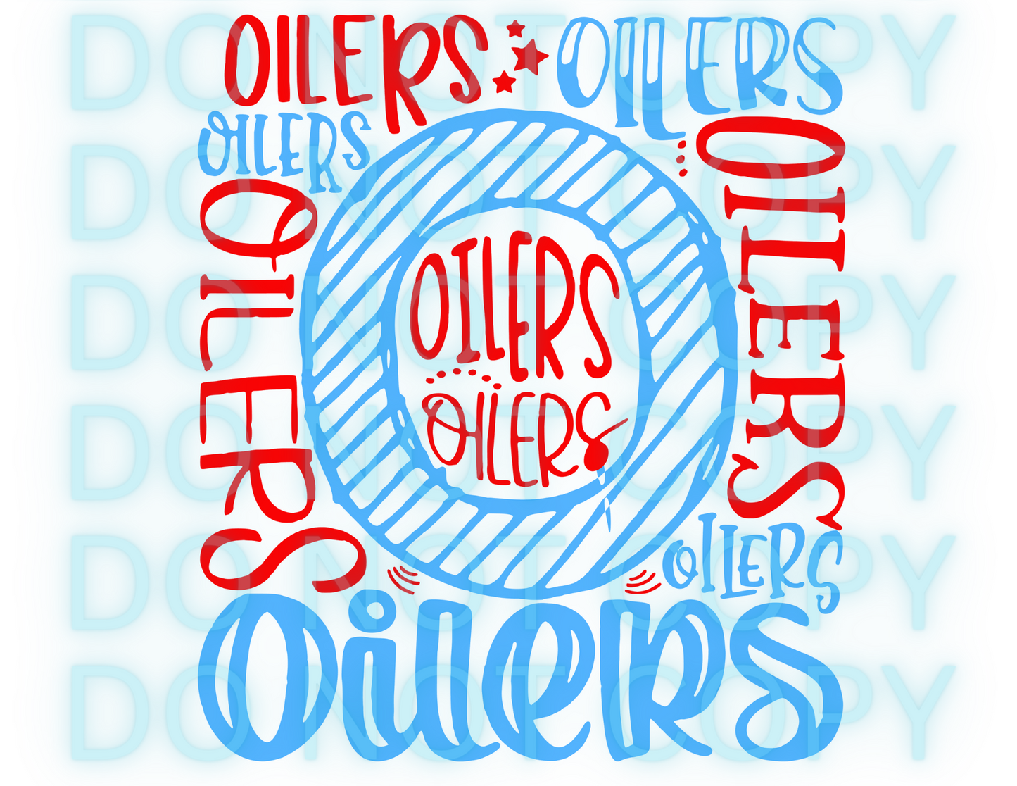 OILERS SIGNATURE