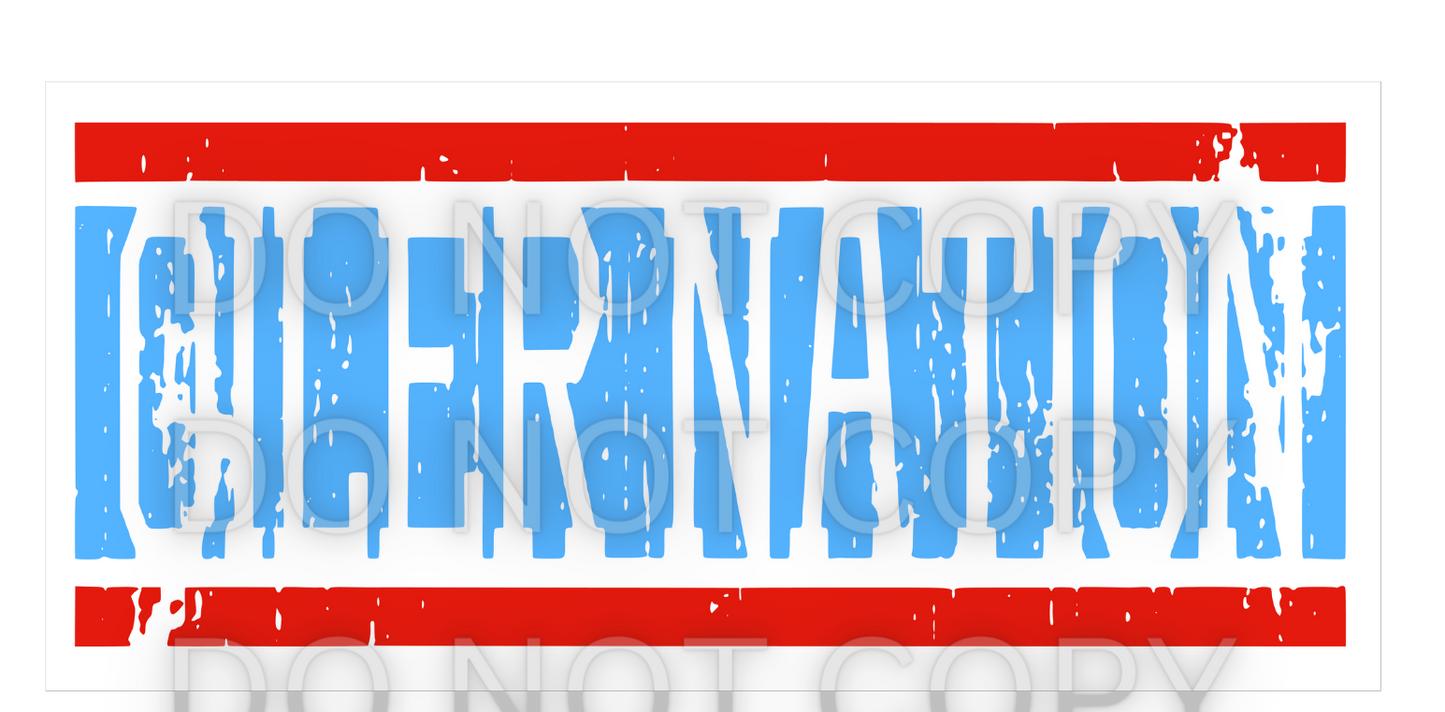 OILERS NATION LICENSE PLATE