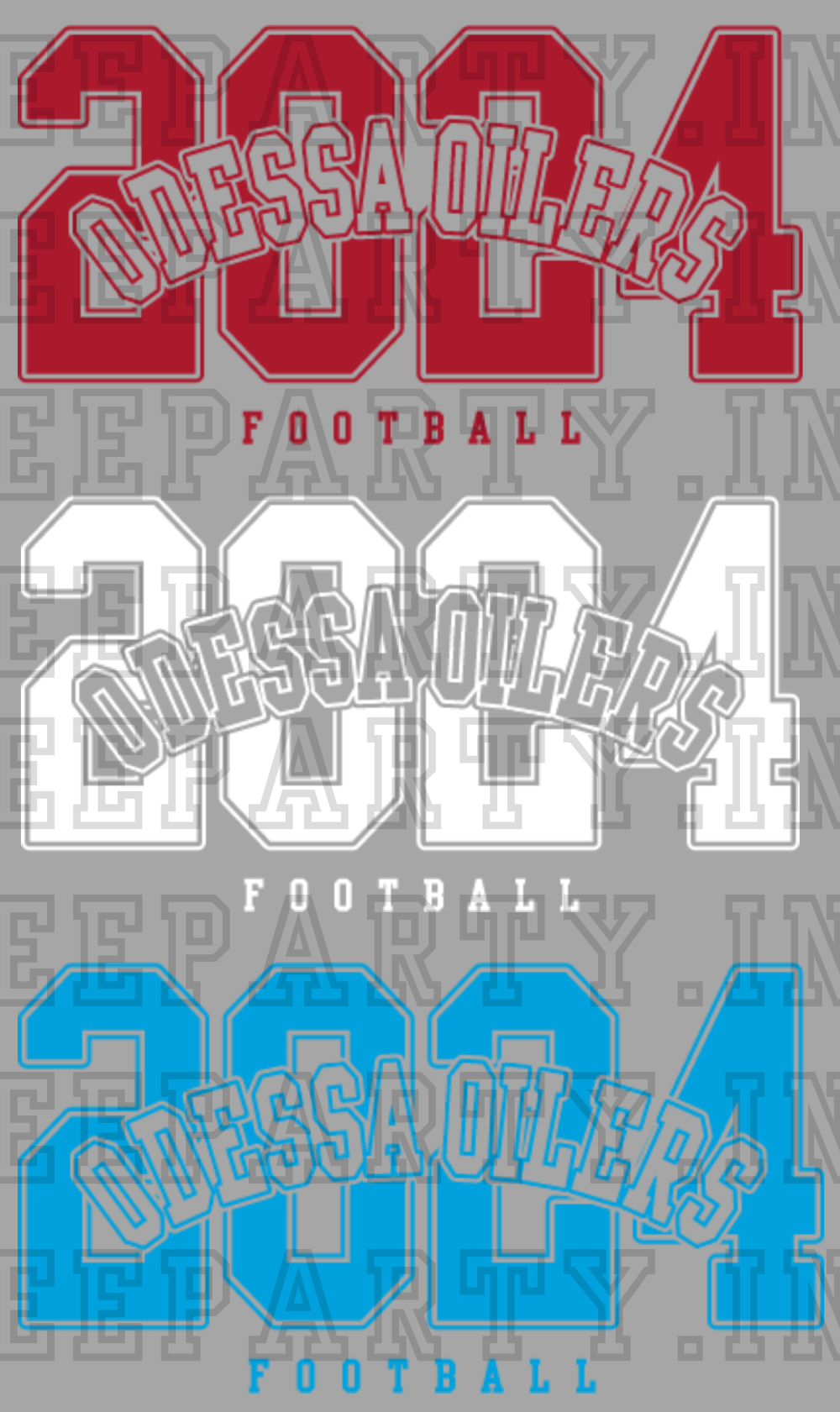 Odessa Oilers 2024 1 color