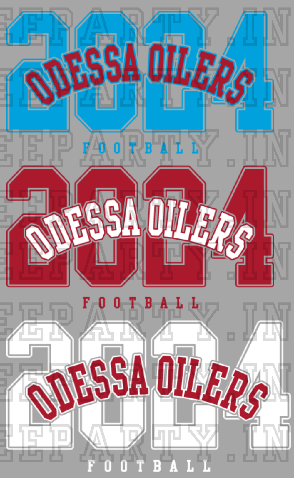 Odessa Oilers 2024 2 color