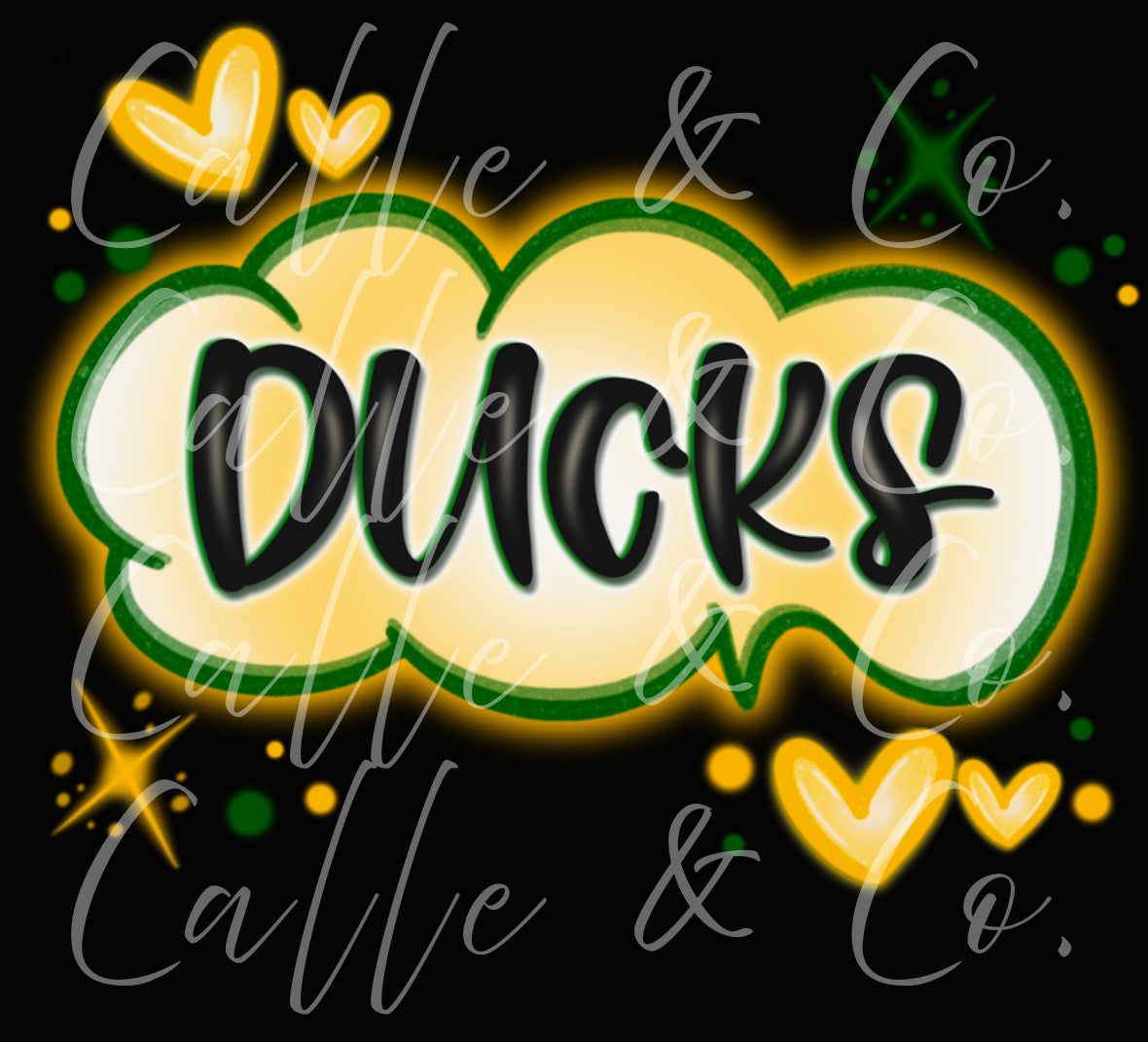 DUCKS Airbrush