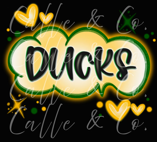 DUCKS Airbrush