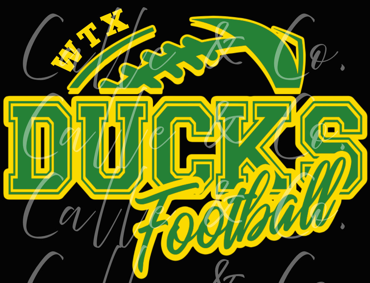 WTX DUCKS Football