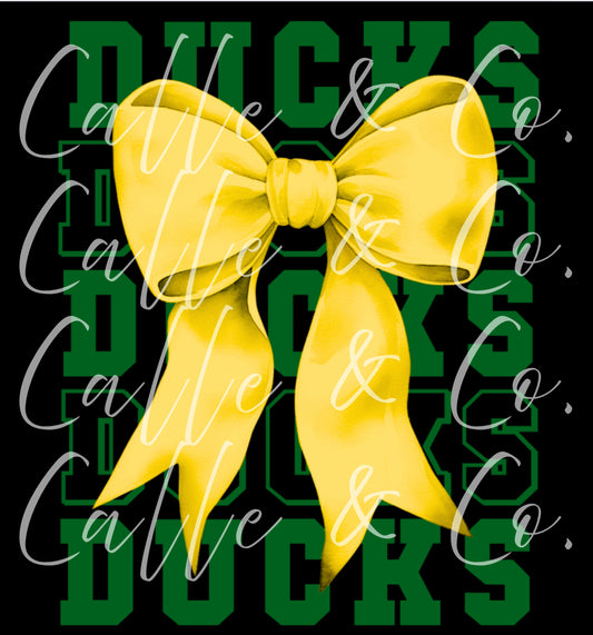 WTX DUCKS Bow