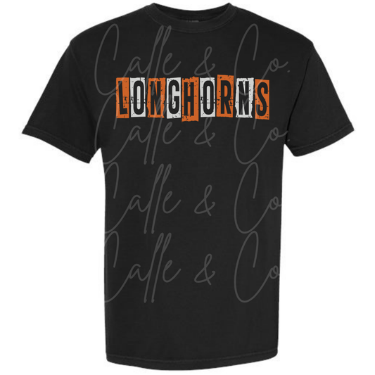LONGHORNS BLOCKS