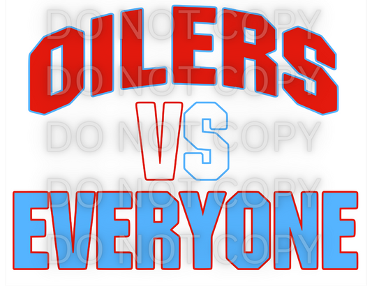 OILERS VS EVERYONE