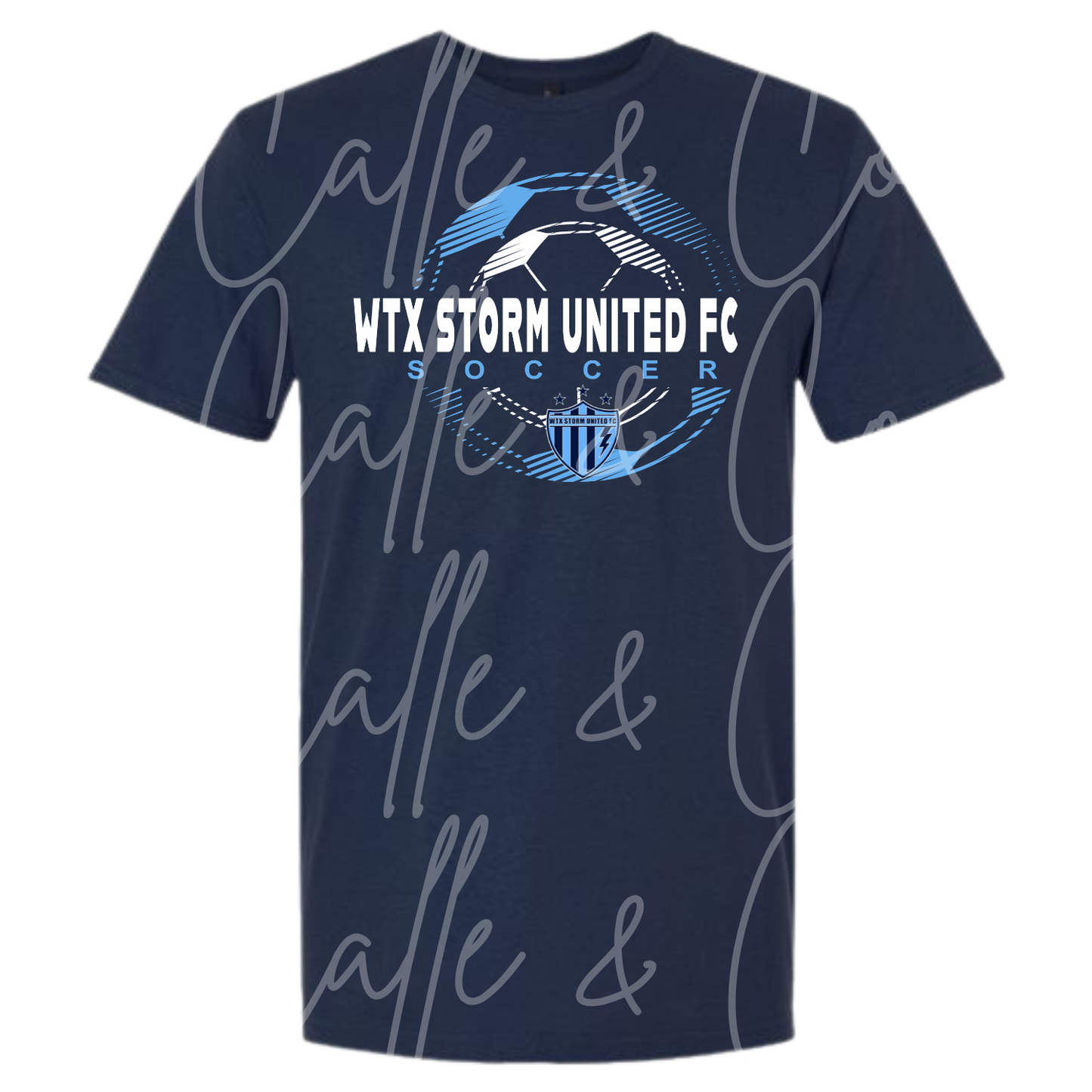 WTX STORM SOCCER BALL