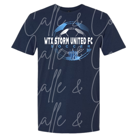 WTX STORM SOCCER BALL
