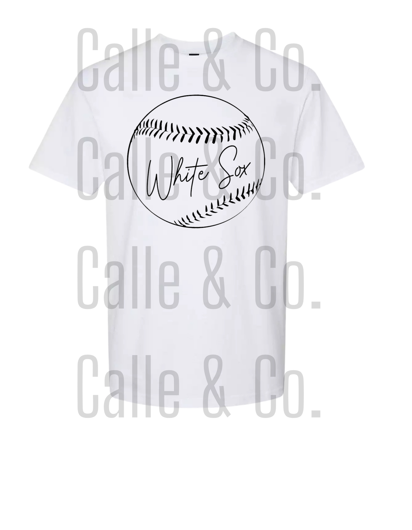 White Sox Baseball Script