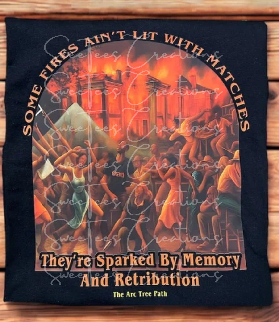 Some Fires Ain’t Lit With Matches