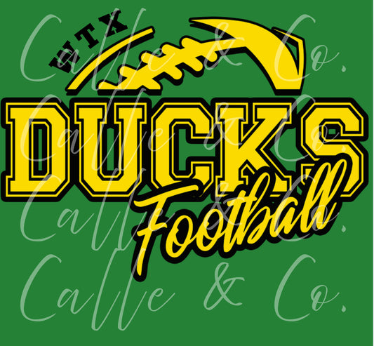 WTX DUCKS Football