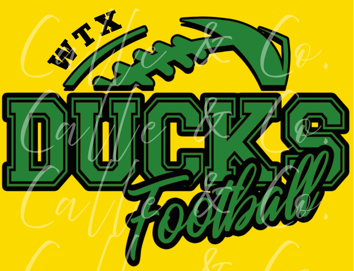 WTX DUCKS Football